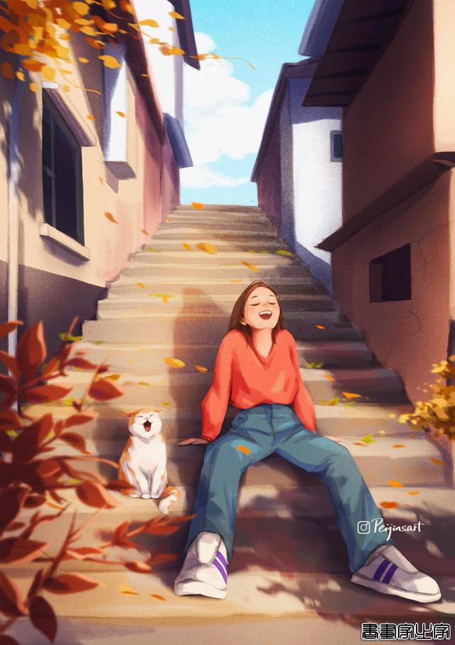 一组温柔治愈的插画壁纸-19.jpg