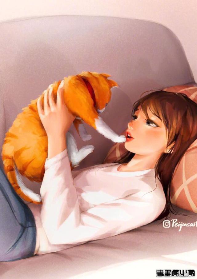 一组温柔治愈的插画壁纸-21.jpg