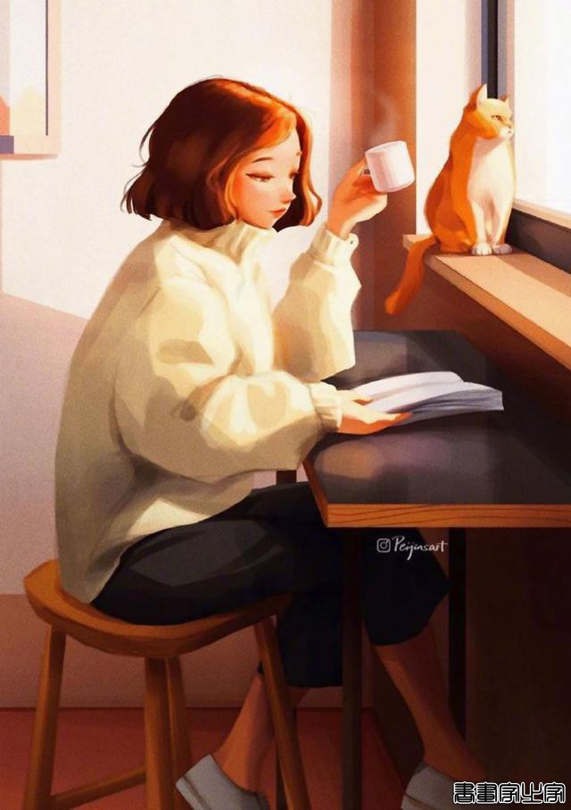 一组温柔治愈的插画壁纸-22.jpg