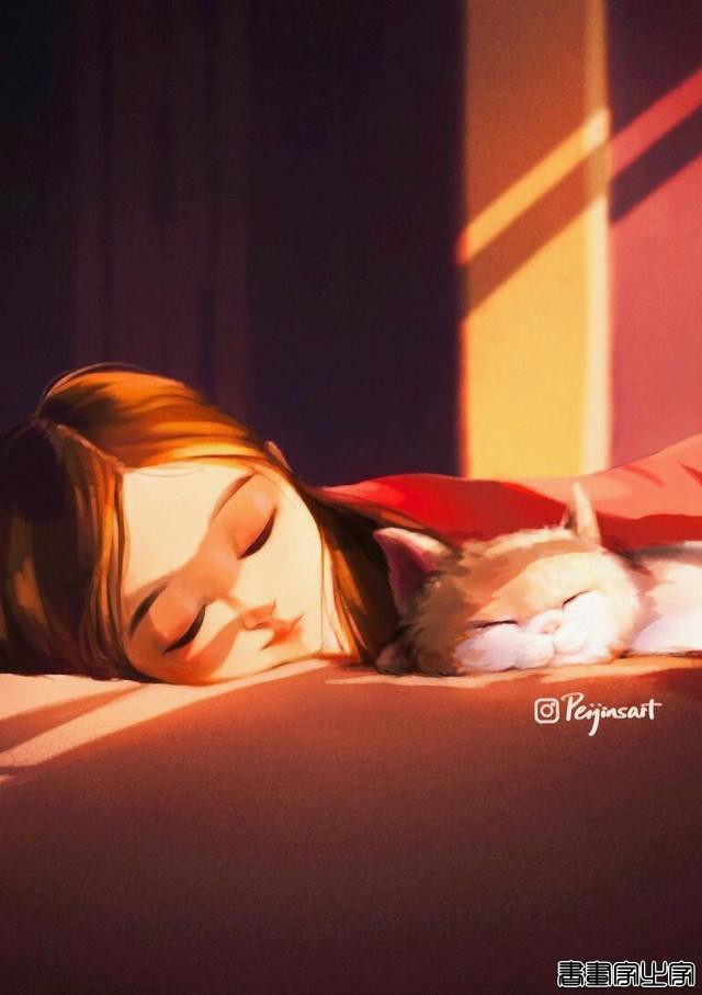 一组温柔治愈的插画壁纸-24.jpg