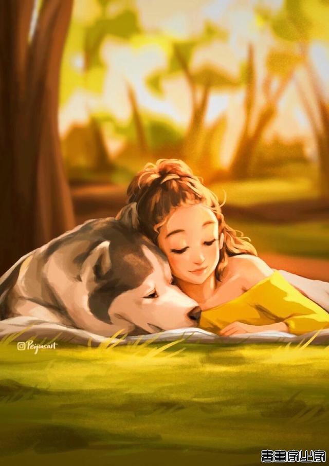一组温柔治愈的插画壁纸-25.jpg