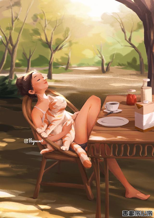 一组温柔治愈的插画壁纸-28.jpg