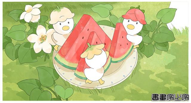 小清新治愈插画，美好的夏天-5.jpg