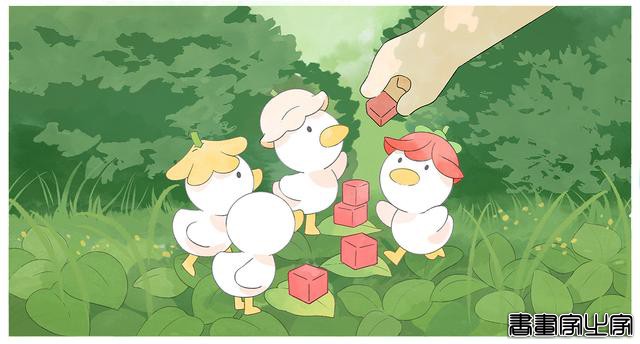 小清新治愈插画，美好的夏天-7.jpg