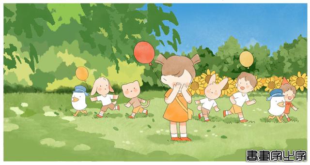 小清新治愈插画，美好的夏天-11.jpg