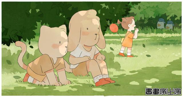 小清新治愈插画，美好的夏天-14.jpg