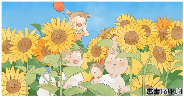 小清新治愈插画，美好的夏天-15.jpg