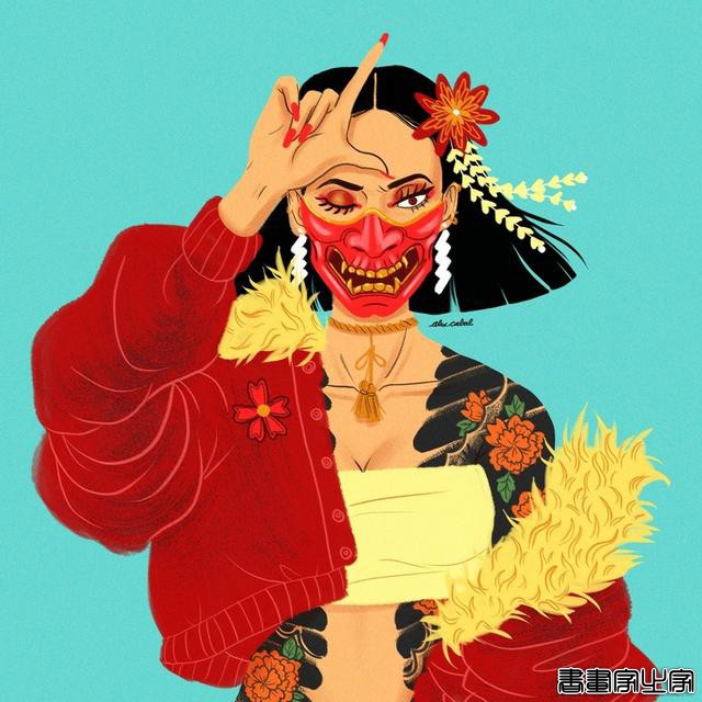 洛杉矶插画师 Alex Cabal 插画设计作品-14.jpg