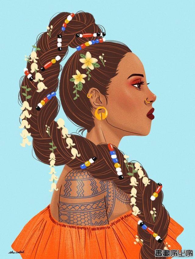 洛杉矶插画师 Alex Cabal 插画设计作品-18.jpg