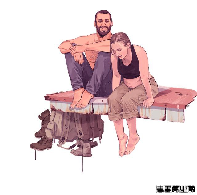 超赞的唯美插画作品-5.jpg
