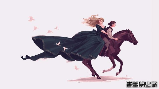 超赞的唯美插画作品-13.jpg