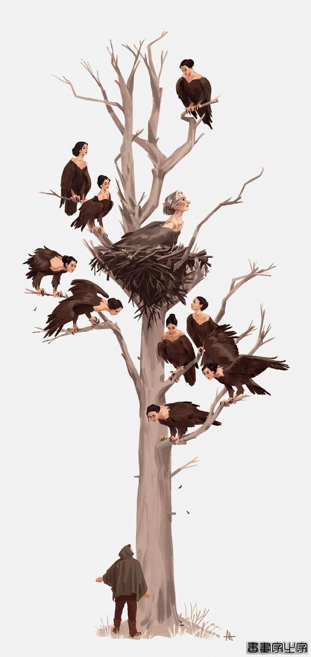 超赞的唯美插画作品-11.jpg