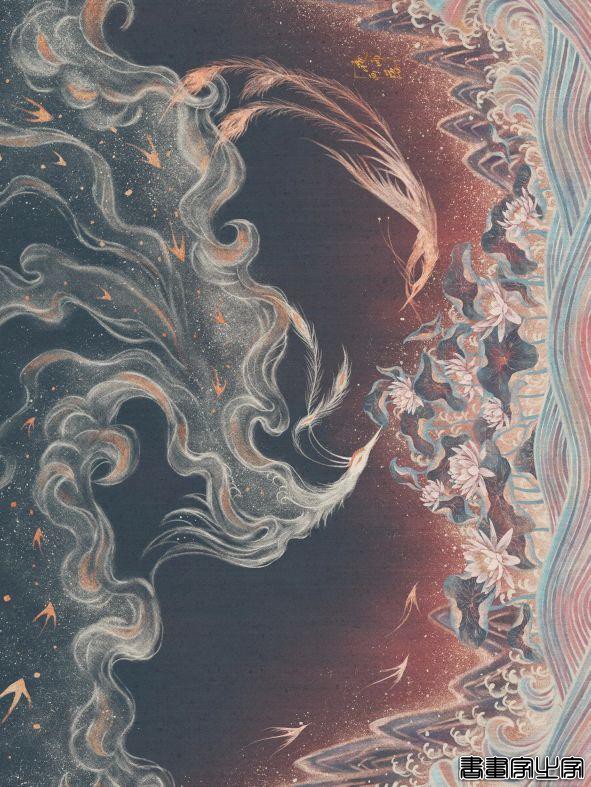 插画分享/唯有南山与君眼，相逢不改旧时青-12.jpg