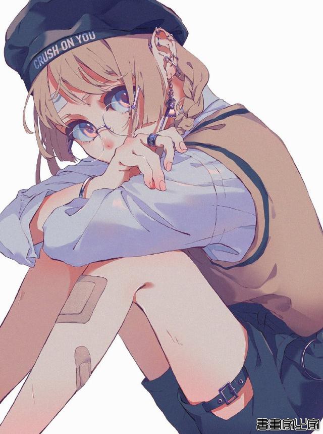 画师 りたお 的个性人物插画，酷中带点小可爱-4.jpg