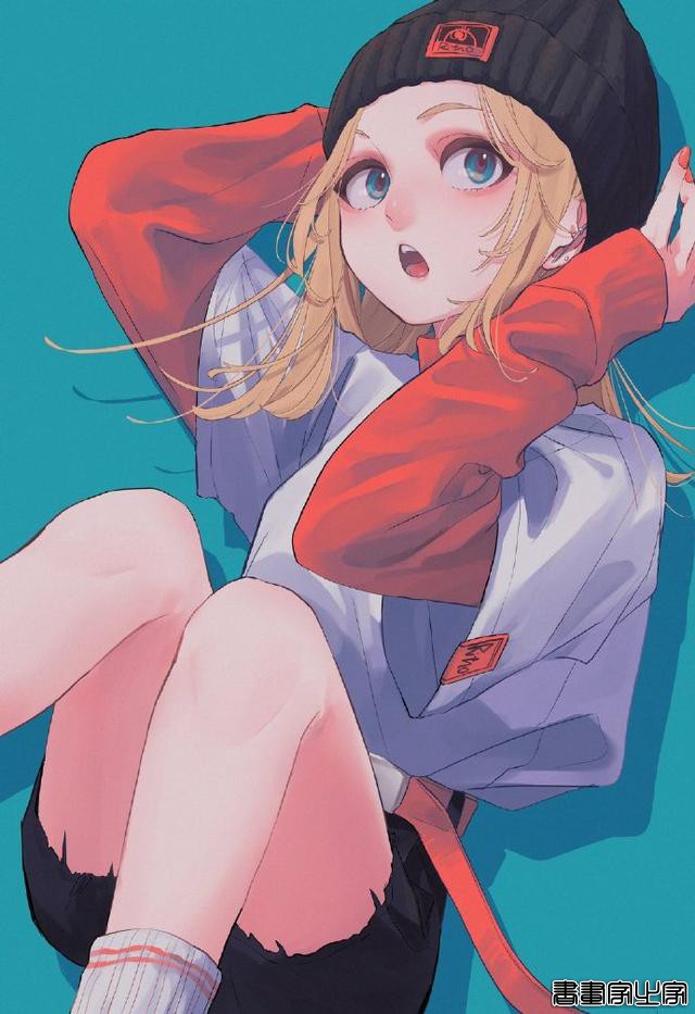 画师 りたお 的个性人物插画，酷中带点小可爱-5.jpg