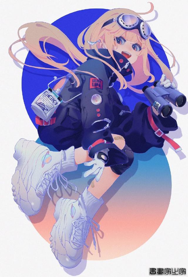 画师 りたお 的个性人物插画，酷中带点小可爱-8.jpg
