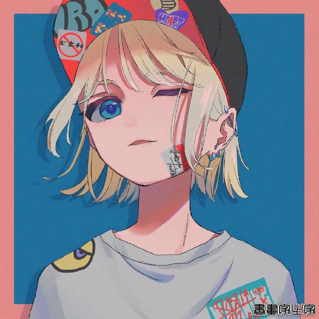 画师 りたお 的个性人物插画，酷中带点小可爱-9.jpg
