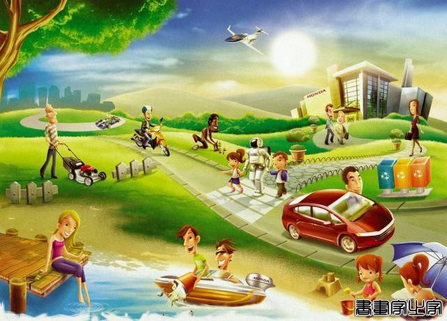 30幅创意插画设计 设计师Ludico创意插画作品-21.jpg