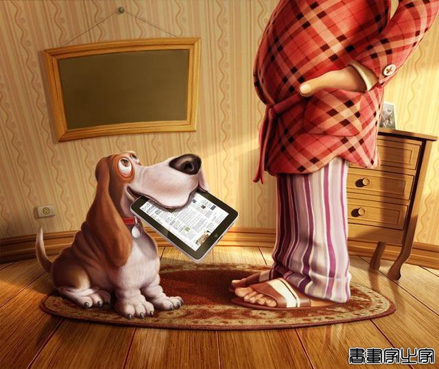 30幅创意插画设计 设计师Ludico创意插画作品-25.jpg