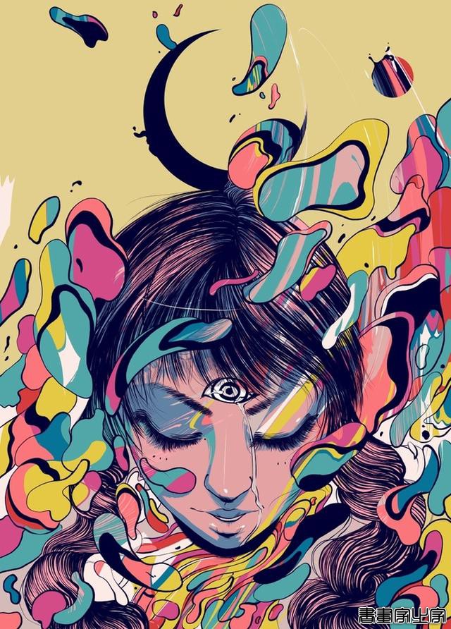 自由插画师Alterlier插画设计作品-24.jpg