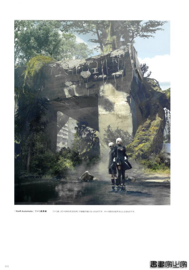 尼尔NieR系列御用画师幸田和磨的精美设定集插画欣赏-8.jpg