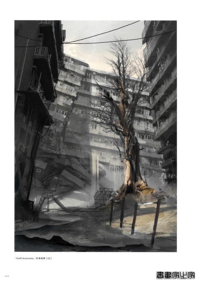 尼尔NieR系列御用画师幸田和磨的精美设定集插画欣赏-16.jpg