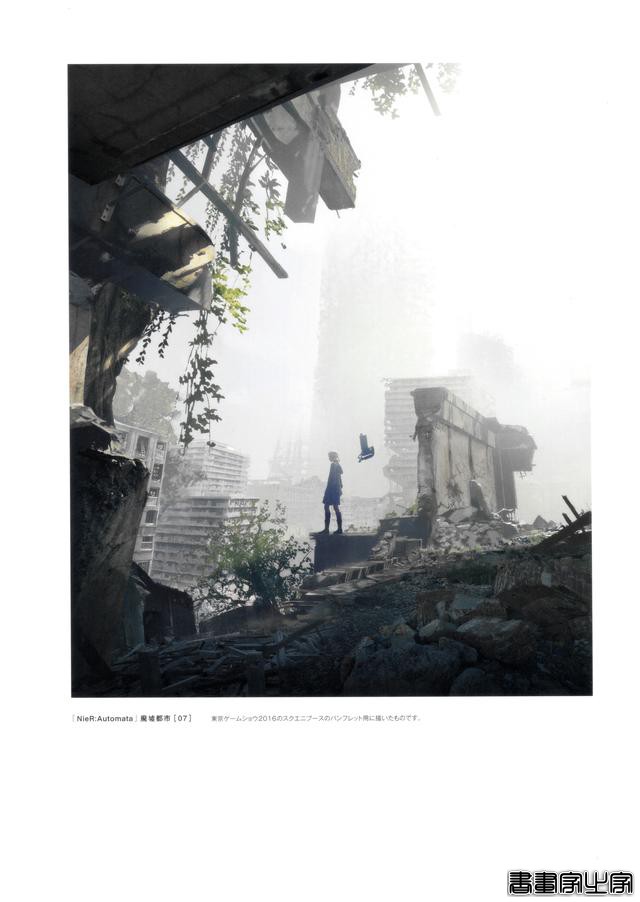 尼尔NieR系列御用画师幸田和磨的精美设定集插画欣赏-15.jpg
