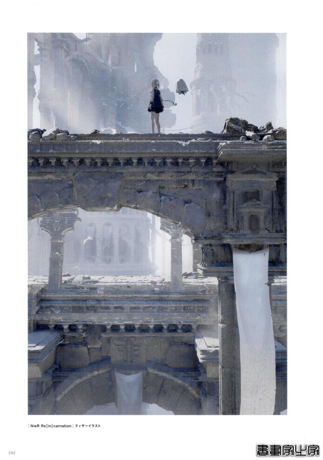 尼尔NieR系列御用画师幸田和磨的精美设定集插画欣赏-19.jpg