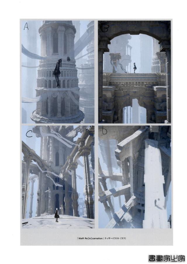 尼尔NieR系列御用画师幸田和磨的精美设定集插画欣赏-20.jpg