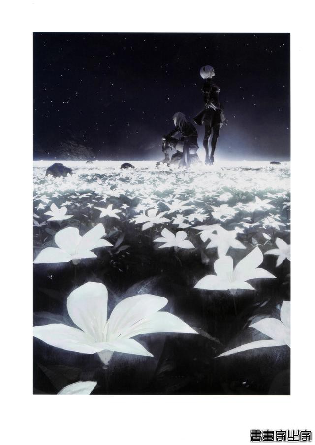 尼尔NieR系列御用画师幸田和磨的精美设定集插画欣赏-34.jpg
