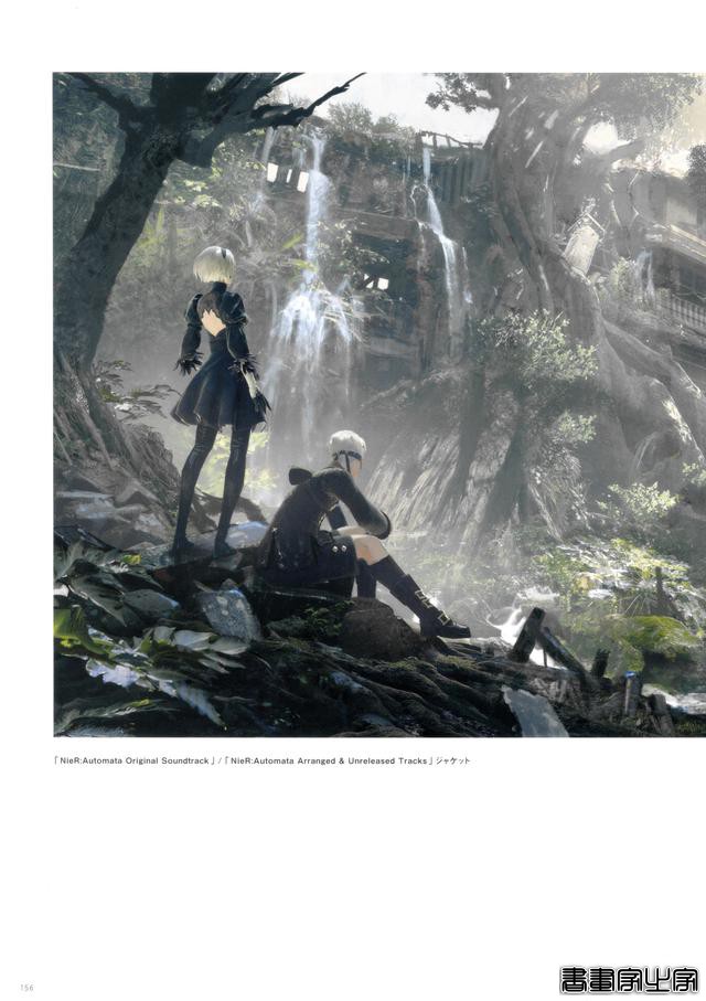 尼尔NieR系列御用画师幸田和磨的精美设定集插画欣赏-40.jpg