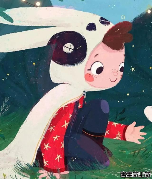 送你1630套Beatrice插画图集+笔刷+纹理纸张！这个画风太好看啦-9.jpg