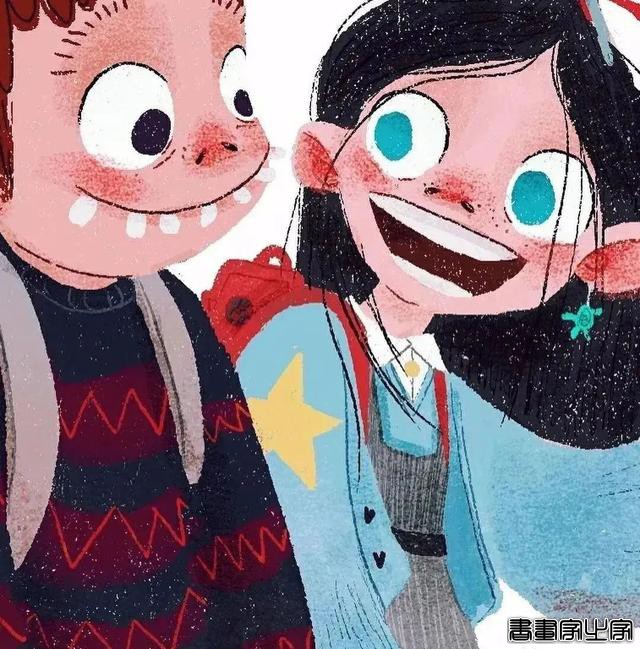 送你1630套Beatrice插画图集+笔刷+纹理纸张！这个画风太好看啦-8.jpg