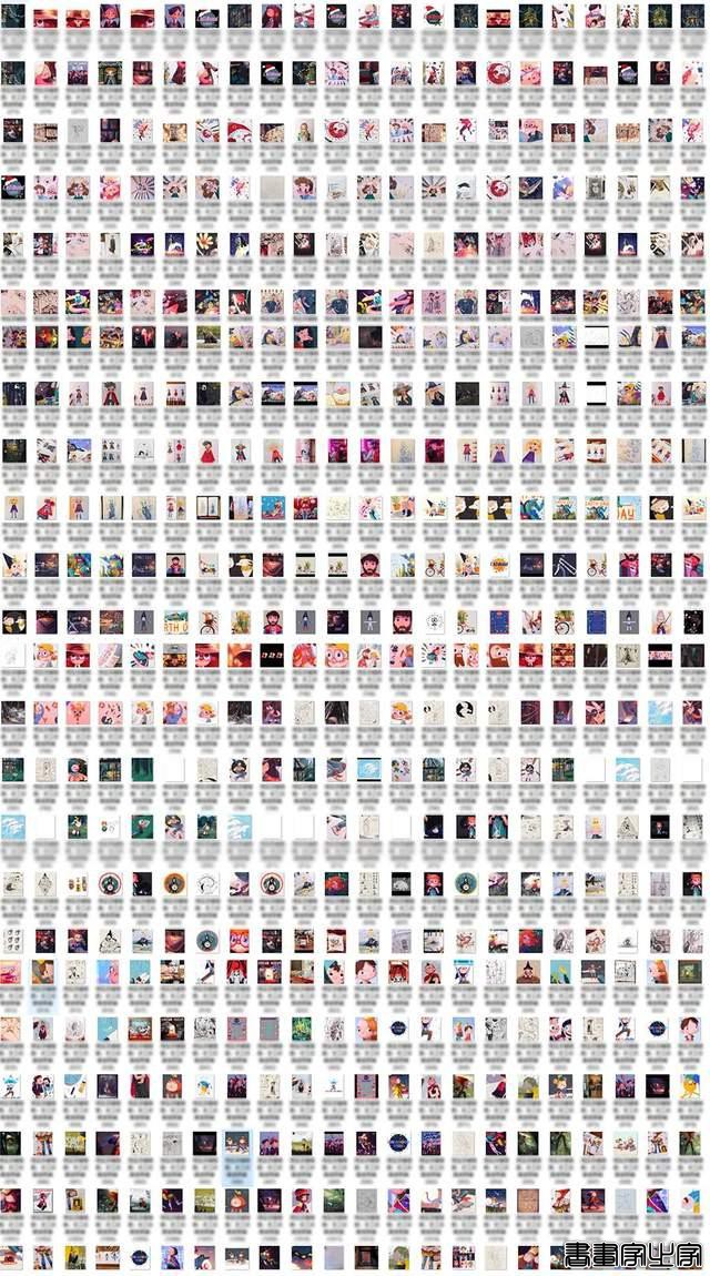 送你1630套Beatrice插画图集+笔刷+纹理纸张！这个画风太好看啦-11.jpg