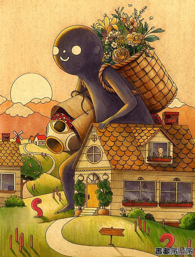 插画欣赏：到处都有奇妙的事物-7.jpg