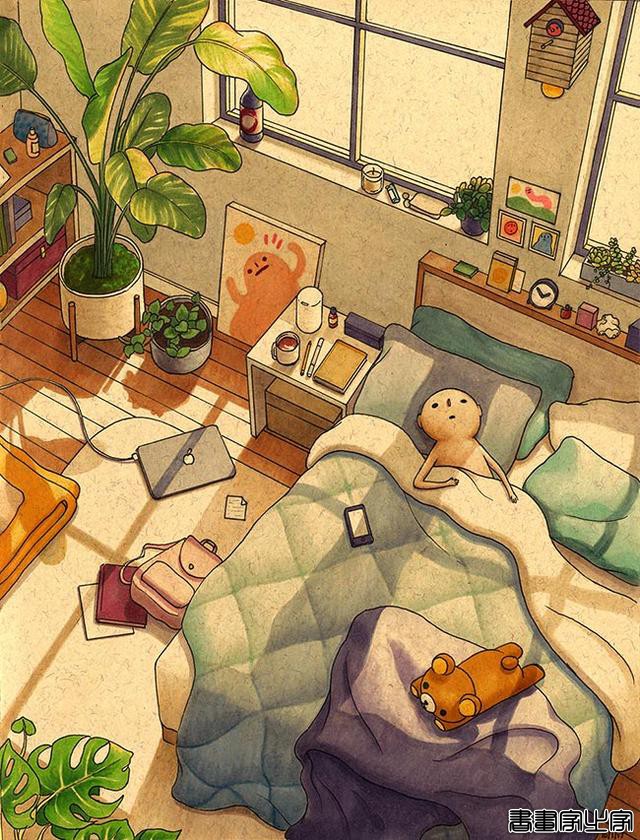 插画欣赏：到处都有奇妙的事物-5.jpg