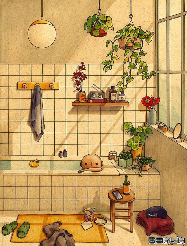插画欣赏：到处都有奇妙的事物-4.jpg
