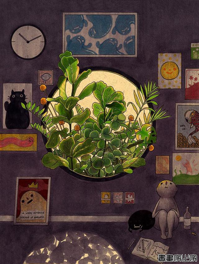 插画欣赏：到处都有奇妙的事物-6.jpg