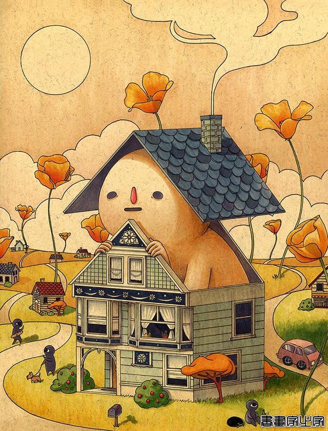 插画欣赏：到处都有奇妙的事物-8.jpg