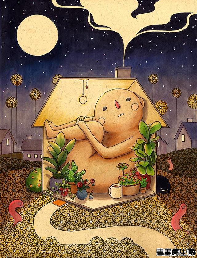插画欣赏：到处都有奇妙的事物-9.jpg