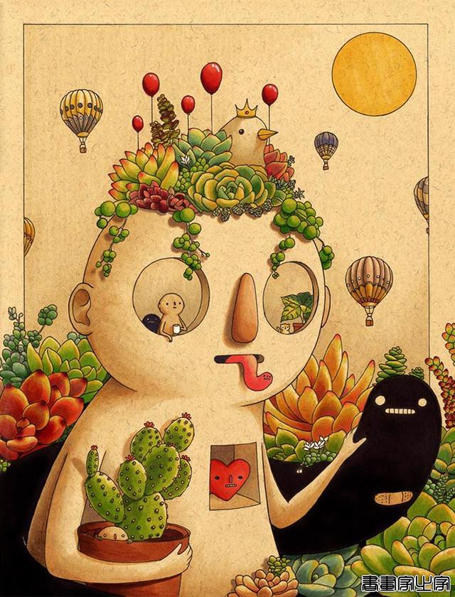 插画欣赏：到处都有奇妙的事物-12.jpg