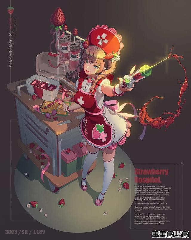 「作品欣赏」性感本子役！量少图精的韩国插画师"YOYA"作品-9.jpg