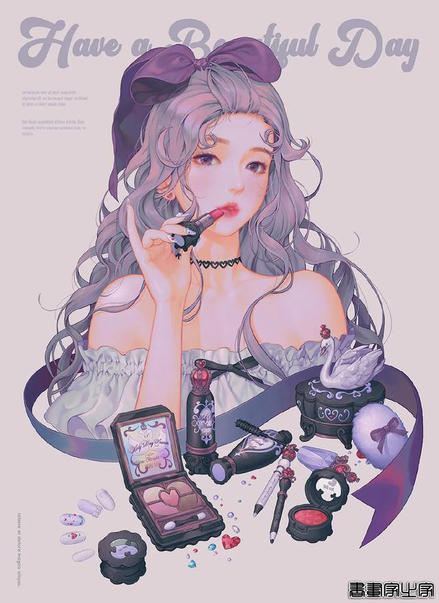 「作品欣赏」性感本子役！量少图精的韩国插画师"YOYA"作品-13.jpg