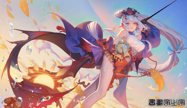 清新明亮的色彩插画，让人仿佛置身于异世界的旅途-13.jpg