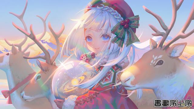 清新明亮的色彩插画，让人仿佛置身于异世界的旅途-10.jpg
