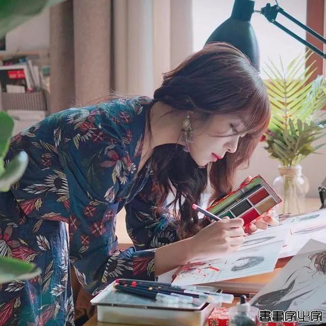 美女画师虐哭70万网友，笔下情侣插画让人脸红，谈个恋爱这么刺激-6.jpg