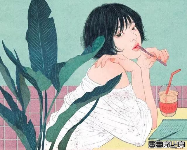美女画师虐哭70万网友，笔下情侣插画让人脸红，谈个恋爱这么刺激-8.jpg