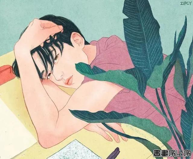 美女画师虐哭70万网友，笔下情侣插画让人脸红，谈个恋爱这么刺激-9.jpg