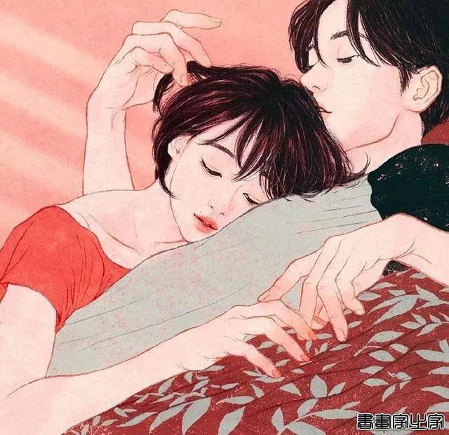 美女画师虐哭70万网友，笔下情侣插画让人脸红，谈个恋爱这么刺激-16.jpg