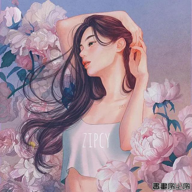 美女画师虐哭70万网友，笔下情侣插画让人脸红，谈个恋爱这么刺激-42.jpg
